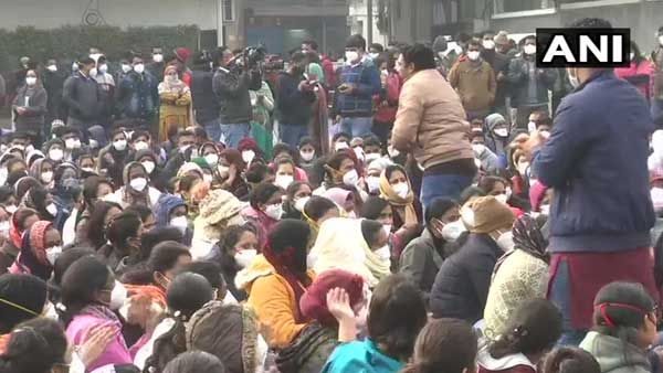 Delhi HC restrains AIIMS Nurses Union from continuing indefinite strike till Jan 18