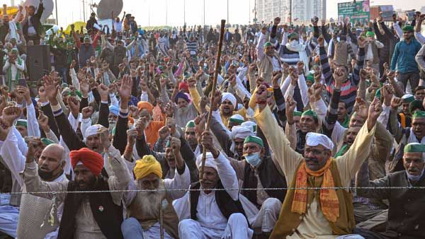 Govt invites farmers for talks again at a time and date of the union’s choosing