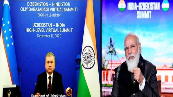 India, Uzbekistan, Iran to hold trilateral on joint use of Chabahar port