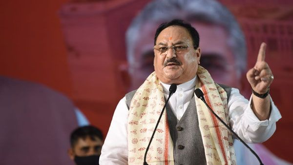 JP Nadda slams YSRCP government over its 'misrule' in Andhra Pradesh