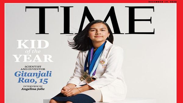 Times’ first ever Kid of the Year: Meet Gitanjali Rao