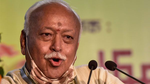 Mohan Bhagwat visits Mithun Chakraborty ahead of Bengal polls