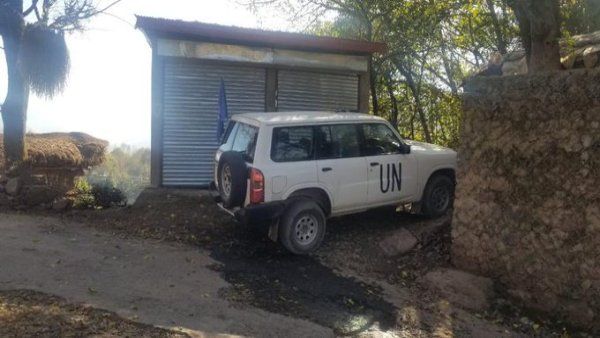 Fake: India dismisses reports of UN vehicle being targeted across LoC