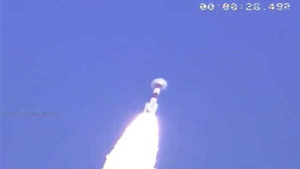 PSLV C50 launch: ISRO successfully blasts off its year's last space mission