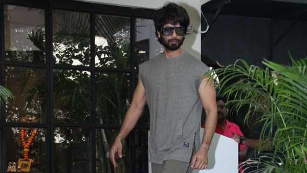 Shahid Kapoor completes filming for Jersey