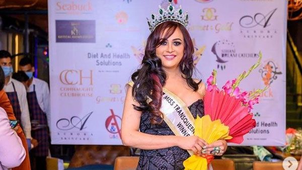 Miss Transqueen India 2020: Fashion designer Shaine Soni crowned winner, all you need to know