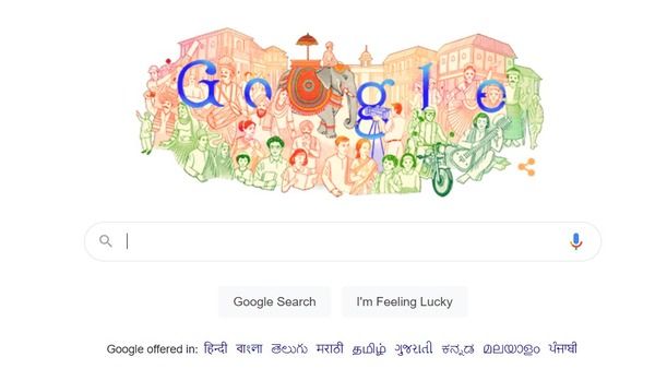 Google celebrates India's republic Day with 'Unity' Doodle; Meet this Mumbai-based artist