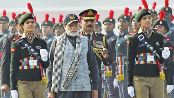 PM Modi to address NCC Rally at Cariappa Ground today