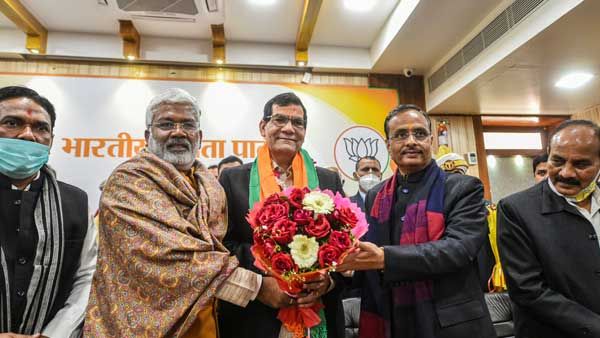 Former IAS officer A K Sharma is BJP’s MLC candidate in UP