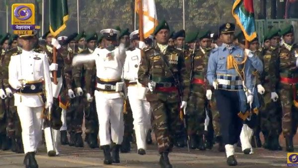 Republic Day 2021: In a first Bangladesh contingent joins parade