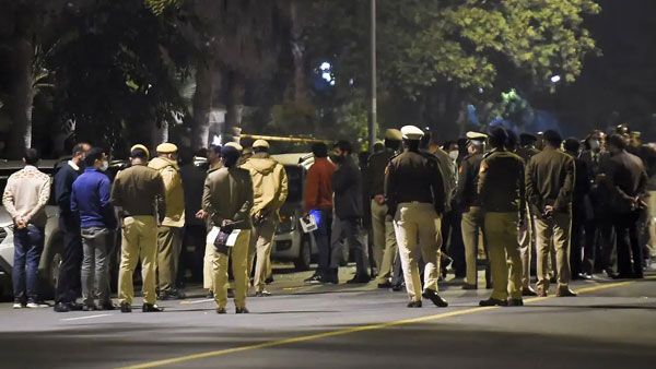 Will not let the culprits get away, India tells Israel after blast outside embassy