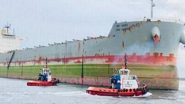 Cargo vessel MV Jag Anand all set to bring 23 Indian sailors stuck in China back home today
