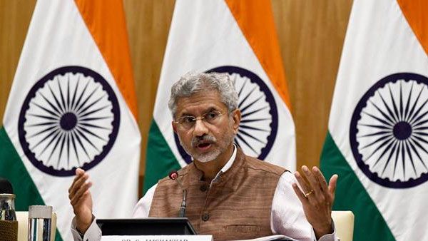 Nine rounds of military talks held with Chinese, will continue: EAM S Jaishankar