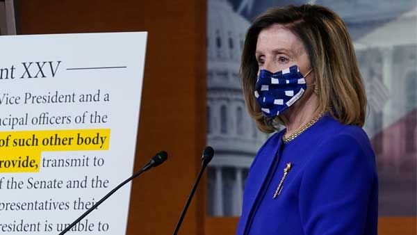 Nancy Pelosi reelected speaker of US House of Representatives