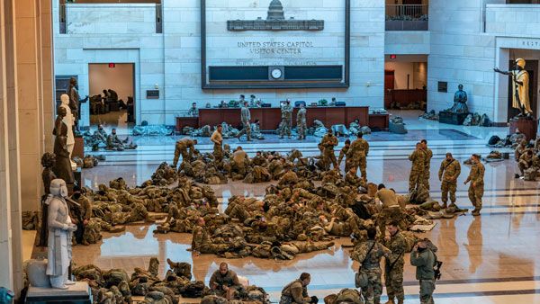 Pentagon deploying 20,000 National Guards with lethal weapons ahead of inauguration