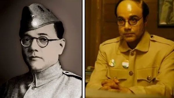 Fact check: Did President of India unveil a portrait of Netaji Bose or actor Prosenjit