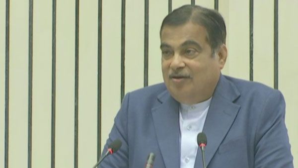 Highway minister Nitin Gadkari inaugurates road safety month