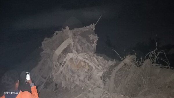 8 dead in dynamite blast at railway crusher site in Shivamogga