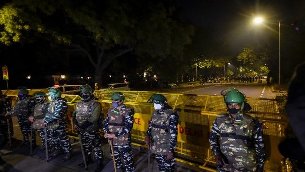 Blast outside Israeli Embassy: Maharashtra security beefed up