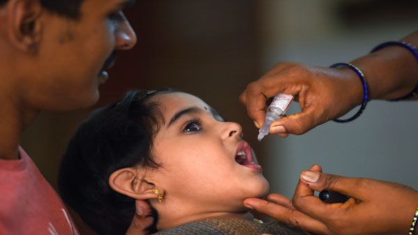 Polio immunisation drive to start from Jan 31 till Feb 2