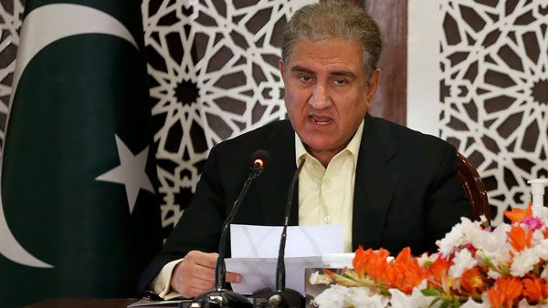 Pakistan FM Qureshi raises Kashmir issue as Imran Khan faces no-trust vote