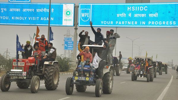 Farmers' Protest: 15,000 tractors to enter Delhi on Republic Day, security tightened