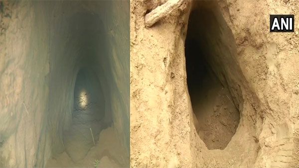BSF detects trans-border tunnel along Indo-Pak border
