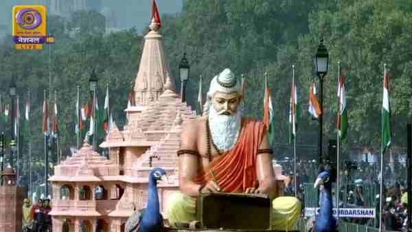 Ayodhya Ram Temple model at Republic Day Parade gets standing ovation