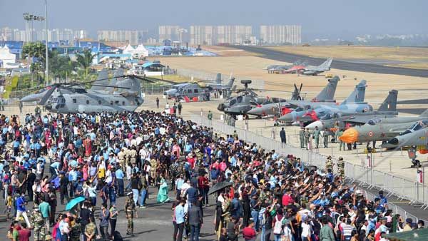 Aero India 2021: Audience enthralled