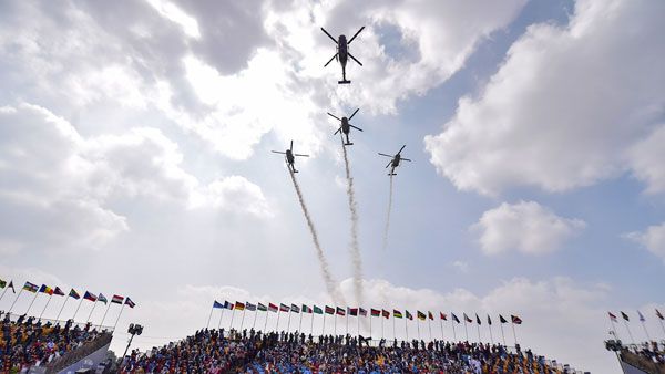 Aero-India: Metal birds dazzle the Bengaluru skies