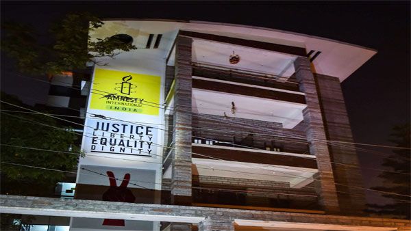 ED attaches over ₹17cr Amnesty India assets in money laundering case