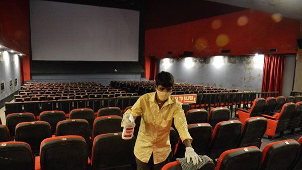 Cinema halls opens with 50 percent capacity in Maharashtra
