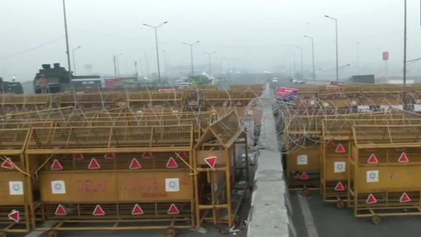 Farmers' Protest: Ahead of 'Chakka Jam', Gurugram Police on high alert