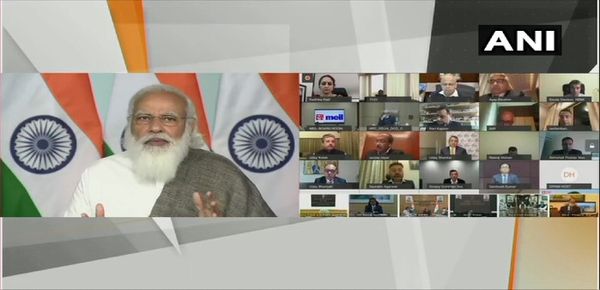 Govt has no business to be in business: PM Modi