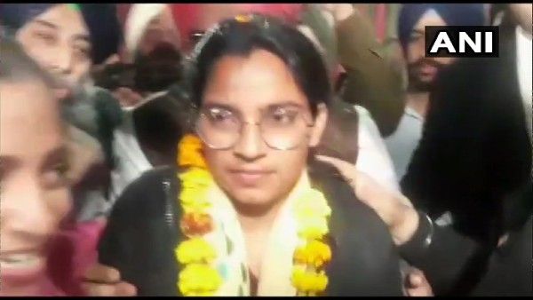 Labour rights activist Naudeep Kaur released from prison after HC grants bail