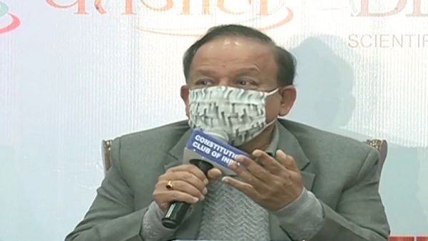 Dr Harsh Vardhan should say he is not endorsing Patanjali's Coronil, says Indian Medical Association