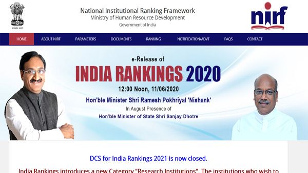 NIRF 2020: India’s top medical colleges