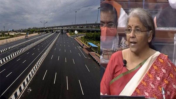 Union Budget 2021: FM announces highway projects in 4 poll bound states