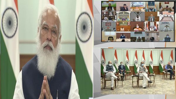 Nation has made up its mind to walk ahead and not waste time: PM Modi