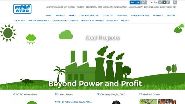 NTPC AE Recruitment 2021 vacancies: Apply now for 203 AE & Chemist posts