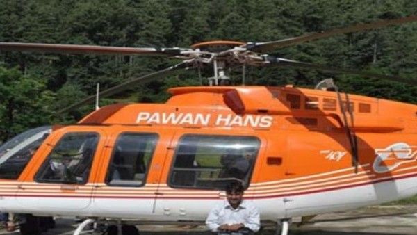 Helicopter services open for tourists in Ladakh