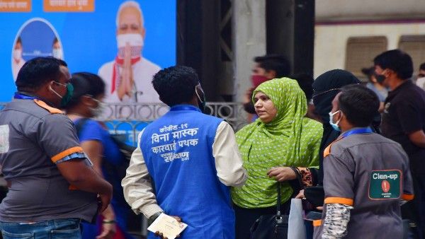 Mumbai sees 823 new Covid-19 cases as BMC's new restrictions kick in