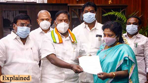 What is President's rule? Why it is being imposed in Puducherry