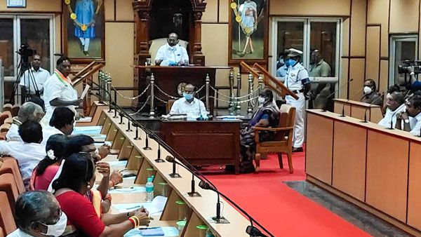 Union Cabinet approves dissolution of Puducherry assembly