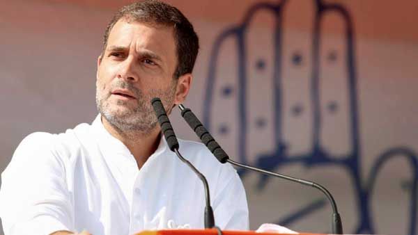 Rahul Gandhi terms grandmother Indira Gandhi's 'emergency a mistake'