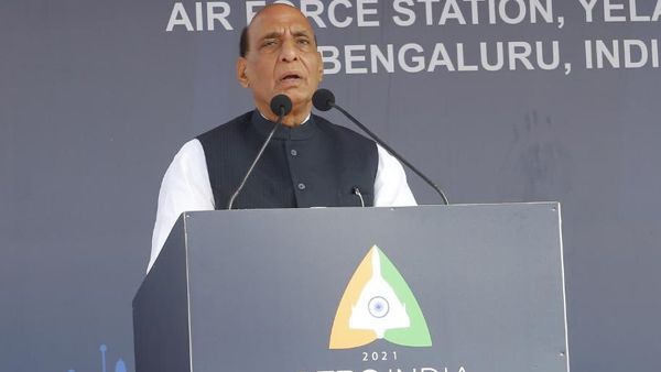 45 MSMEs participated in Aero India 2021 got orders worth Rs 203 cr: Rajnath Singh