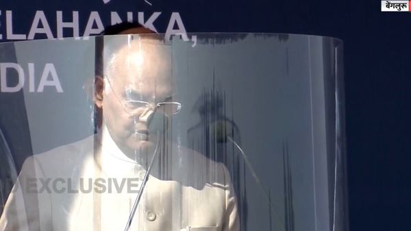 Aero India living proof of India's ever-growing strength in defence, aerospace sectors at global level: Kovind