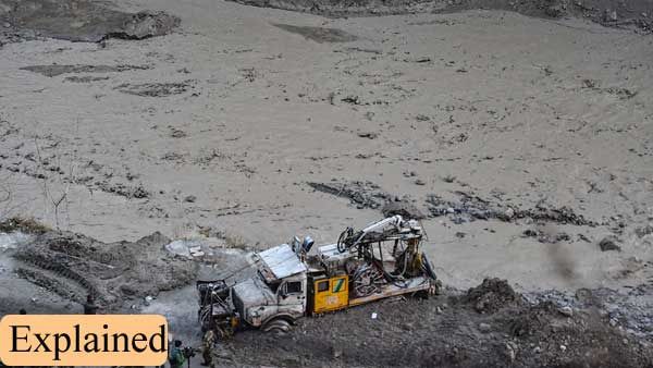Explained: Is India prepared to tackle glacial burst?