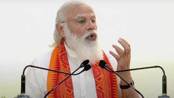 PM Modi inaugurates multiple developmental projects in Puducherry