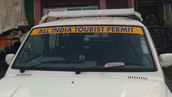 All India tourist permit through online mode from April 1